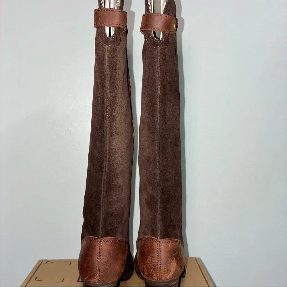 Cat Coretta Waterproof 14” Inner Zip Boots Women’s Size 9.5 - Picture 5 of 13